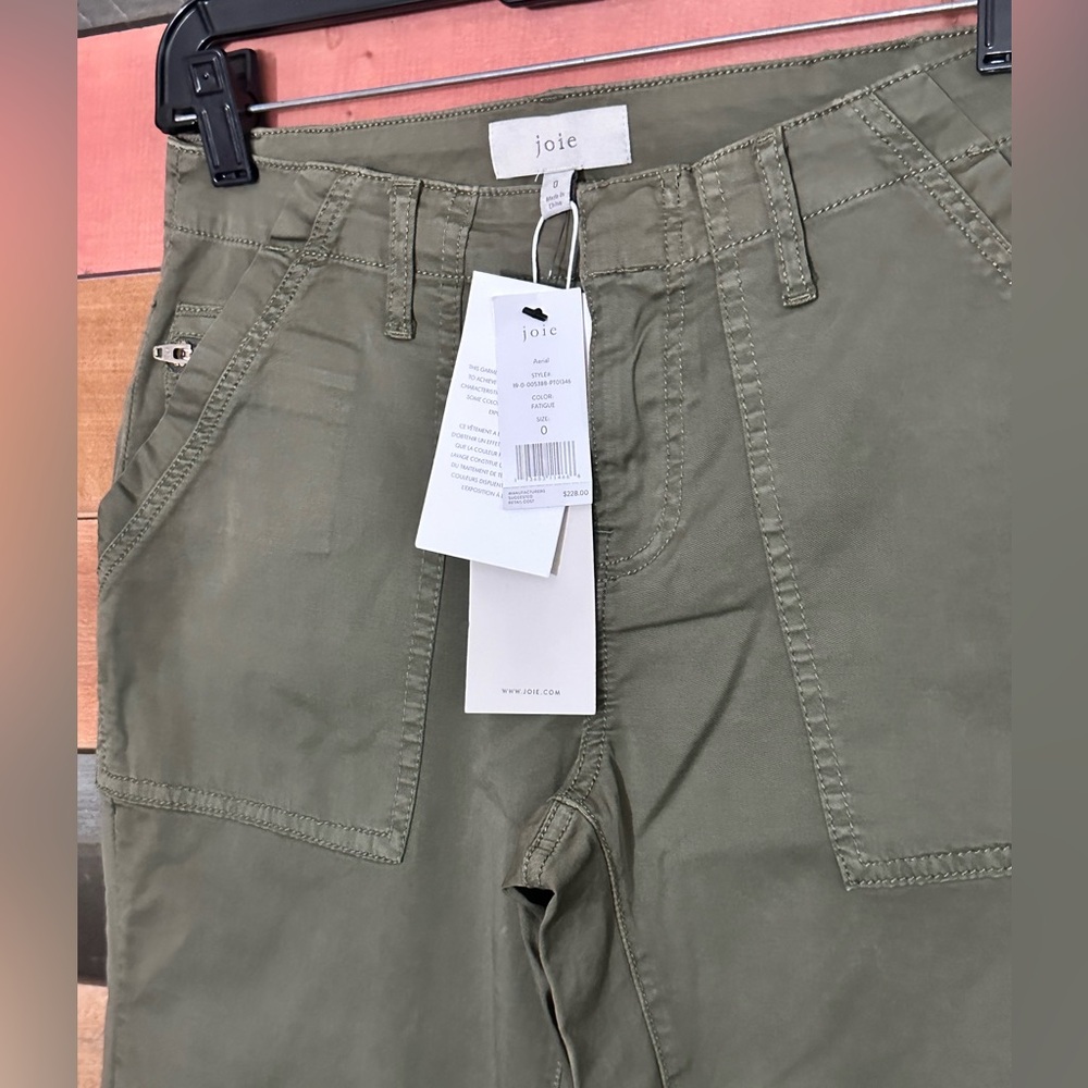 Joie brand cargo-style utility pants - Picture 3 of 5